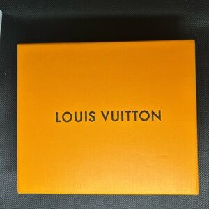 Louis Vuitton Orange Box with Cream Dust Bag